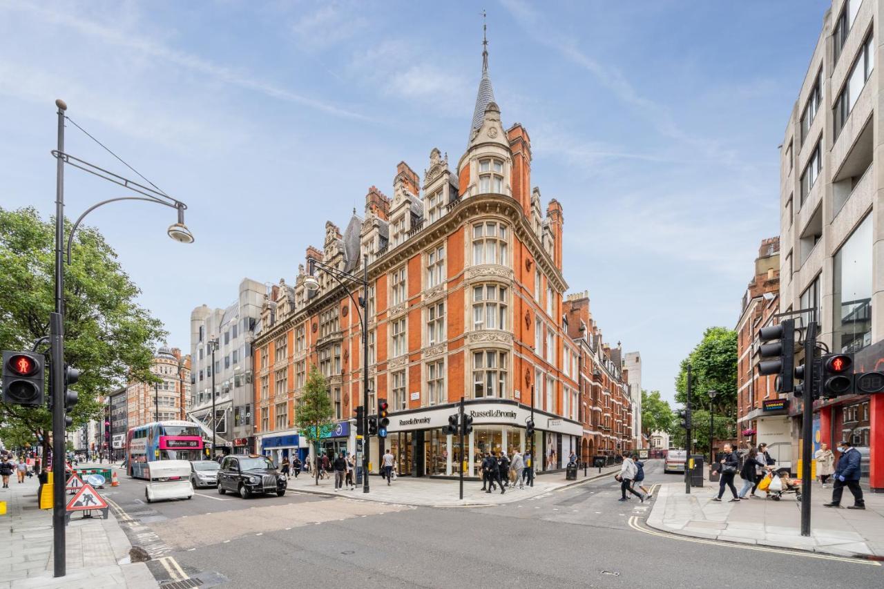 Spacious 1 Bed Oxford Street Apartment - Sleeps 4 Londen Buitenkant foto